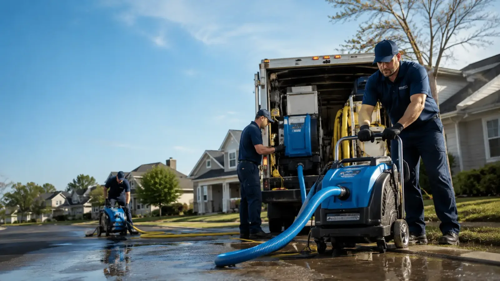 Flood Damage Cleanup in De Beque, CO